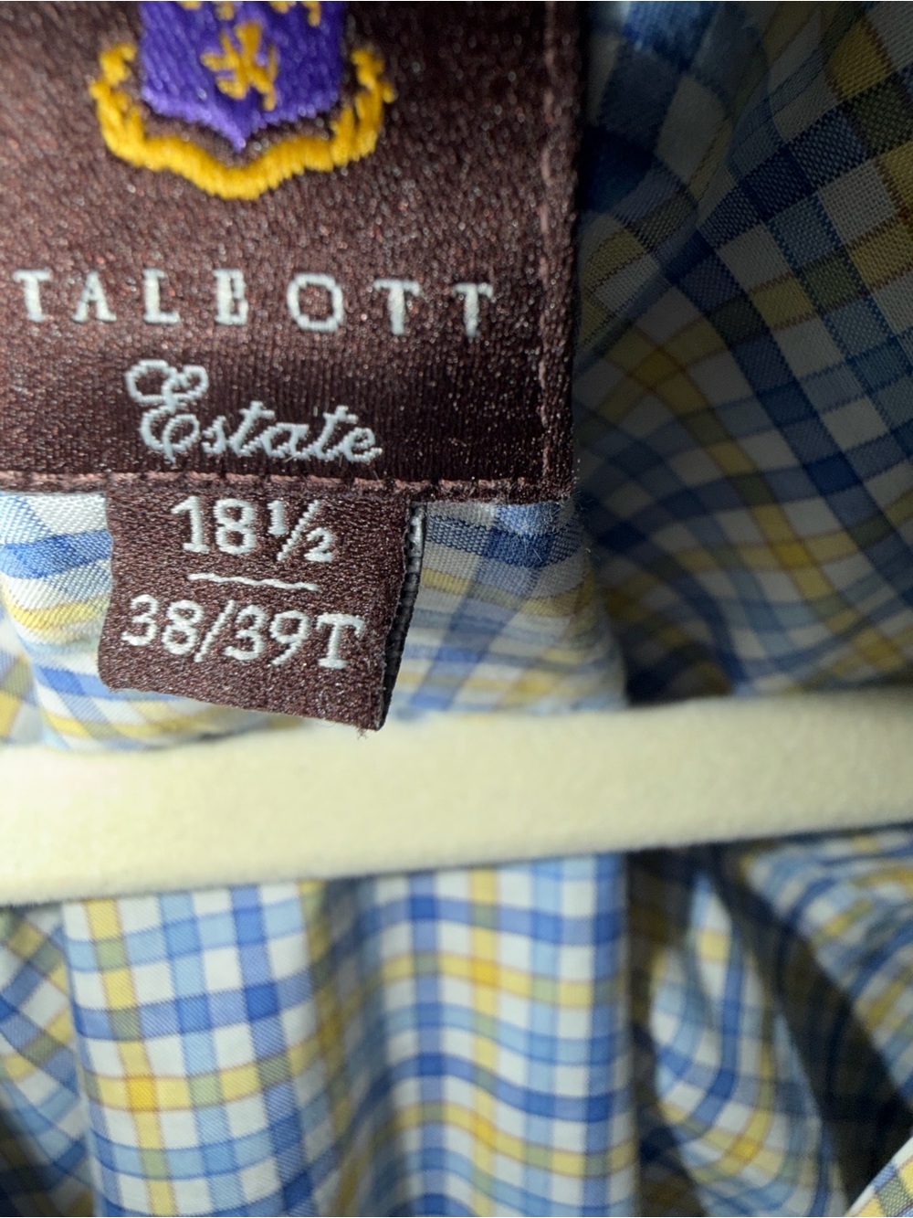 Robert Talbott button down - Picture 3 of 3